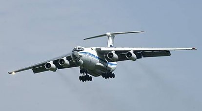 Aeronaves ВТА ВКС da Rússia 100 toneladas de carga entregue ao Pólo Norte