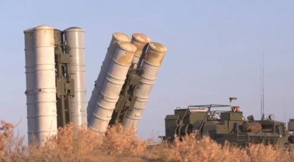 C-400 anti-aircraft missile system