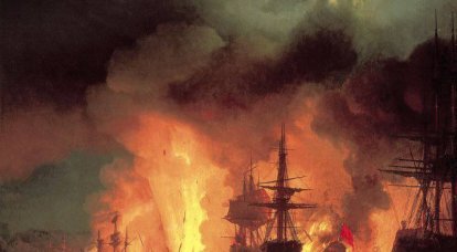 7 июля – День победы русского флота над турецким флотом в Чесменском сражении