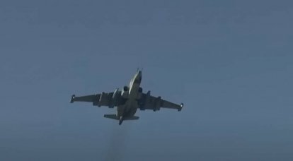 "Pensamiento ruso, resultó ser nuestro": video ucraniano de la caída del avión de ataque de las Fuerzas Armadas de Ucrania cerca de Artyomovsk