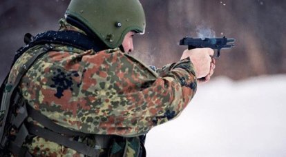 Gun Yarygin against the Austrian Glock