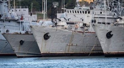 В России прокомментировали заявление Киева о принесении в «жертву» украинских ВМС