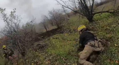 Ушли, не успев дать бой: Украинские боевики под Артёмовском пытаются наступать, но попадают под огонь российской артиллерии