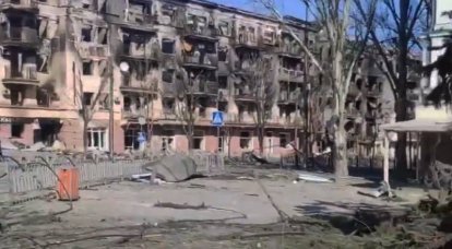 Сводка из Мариуполя: украинские боевики малыми группами пытаются проникать в уже освобождённые российским войсками кварталы
