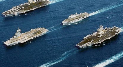 Forces d'impact de l'US Navy: options d'utilisation