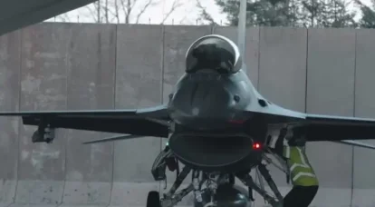 Появились кадры обучения украинских пилотов на F-16 в Дании