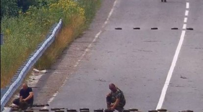 Украина заминировала все дороги и подорвала мосты в районе границы с Белоруссией