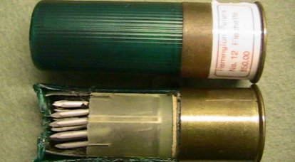 Munitions pour armes de petit calibre avec balles de calibre inférieur