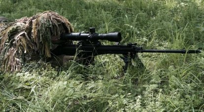 The Ministry of Defense is preparing to adopt the microwave sniper rifle developed to replace the SVD