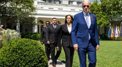 Biden said that Washington will "never recognize" the results of referendums in the Kherson, Zaporozhye regions and the Donbass