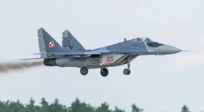 Польское командование подтвердило инцидент с МиГ-29 ВВС Польши в 30 км от границы с Россией
