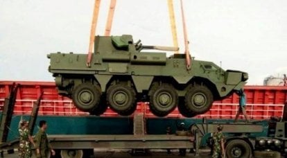 우크라이나는 BTR-4M의 인도네시아 라이센스 생산을 제공했습니다.