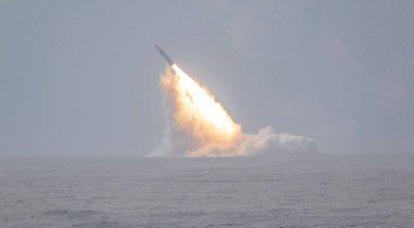 США испытали межконтинентальную баллистическую ракету подводного базирования Trident II D5