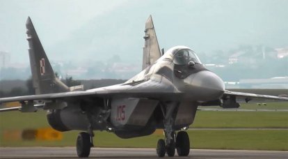 Названа причина нештатного срабатывания катапультного К-36ДМ на МиГ-29 ВВС Польши