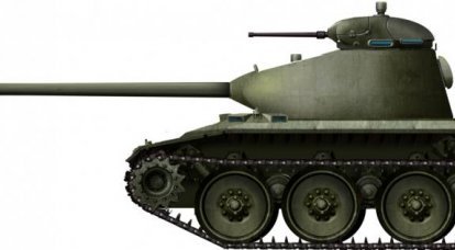 Проект легкого танка T71 (США)