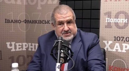 Chubarov는 널리 알려진 "크림에 대한 Tatars 캠페인"을 취소했습니다.