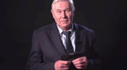 Preocupação "Kalashnikov" parabenizou o designer Yarygin por seu aniversário