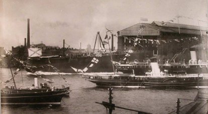 Das Linearschiff "Sewastopol" (1909-1915)