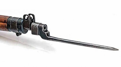 Aynı yaş Alman "Mauser" - Yılın Rus tüfeği 1891. Sorular ve cevaplar Süngüün av tüfeği üzerindeki etkisi. (Dördüncü Bölüm)