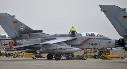 ВВС ФРГ приостановили полёты своих истребителей на авиабазе Инджирлик из-за технической неисправности