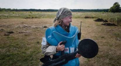Во имя «гендерного равенства» женщин Украины отправят на минные поля
