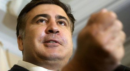 Mikheil Saakashvili: 우크라이나 당국의 정치적 의지가 보이지 않습니다.