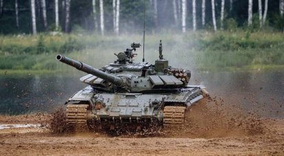 Немецкий колумнист попытался высмеять соревнования по танковому биатлону на играх «АрМИ-2022» в России