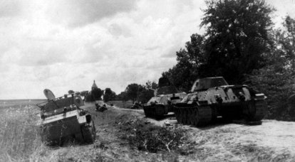 How Soviet mechanized corps prevented the Germans from taking Kiev on the move