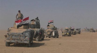 Generais iraquianos relatam sucessos militares em Mosul