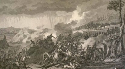 Napoleon's victory in the battle of Dresden