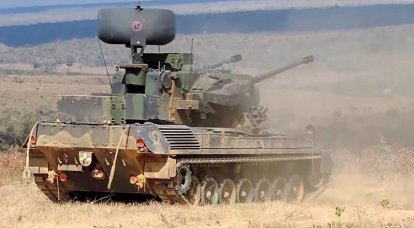 L'Allemagne remet deux canons antiaériens automoteurs Gepard supplémentaires à l'Ukraine