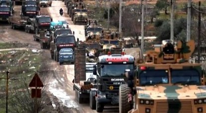Syrie, 28 mars: la Turquie a transféré le MIM-23 HAWK à Idlib