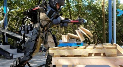 Behind exoskeleton the future
