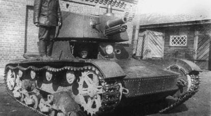 Артиллерийские танки Страны Советов