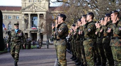 Германия отменила призыв в армию