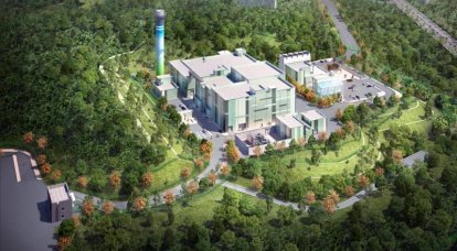 В Южной Корее началось строительство нового исследовательского атомного реактора