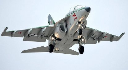 В Беларусь прибыла очередная партия самолётов Як-130