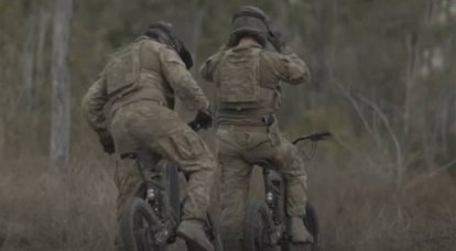 Avustralya ordusu keşif operasyonları için e-bisikletlere nakledildi