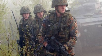 Немецкий офицер: после начала операции России на Украине перед бундесвером встали новые задачи