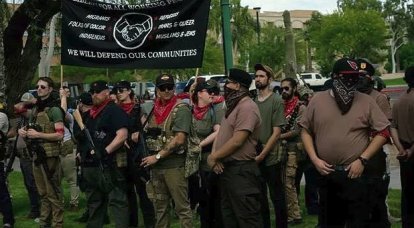 На пути к гражданской войне: анархисты США отстаивают права трудящихся
