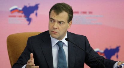What nationalism is Medvedev going to fight with?