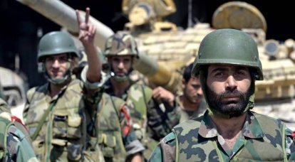5-й Штурмовой корпус Сирийской армии: создание, борьба с боевиками и помощь России