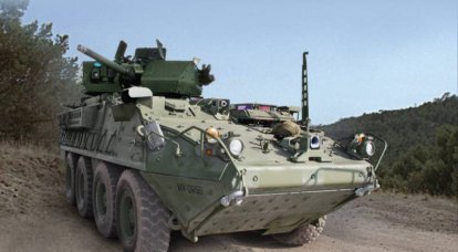 O exército dos EUA recebeu o primeiro lote de BTR Stryker atualizado