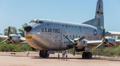Военно-транспортный самолёт C-124 Globemaster II