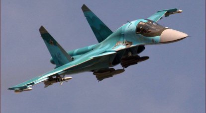 Очередная эскадрилья Су-34 поступит в вооруженные силы