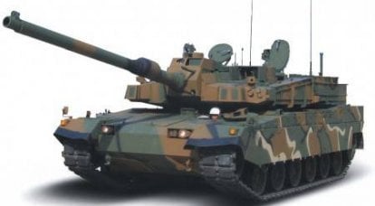 Korean MBT XK2 Black Panther - application for leadership