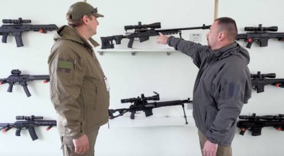 The latest development of the concern "Kalashnikov" in the field of sniper weapons