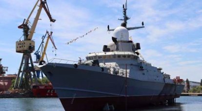 将采用黑海舰队 MRK“Askold”项目的时间命名为 22800