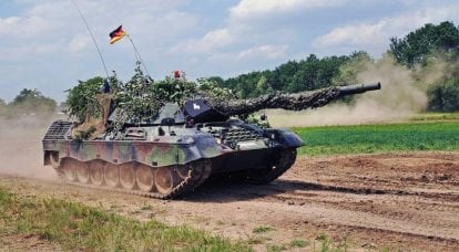 Los tanques Leopard 1 también irán a Ucrania, pero difícilmente para capturar Crimea.