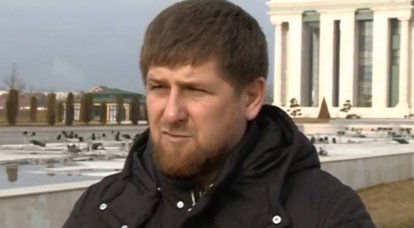 Kadyrov ha parlato dell'atteggiamento nei confronti dei sostenitori della separazione della Cecenia dalla Federazione Russa che è partita per l'Europa
